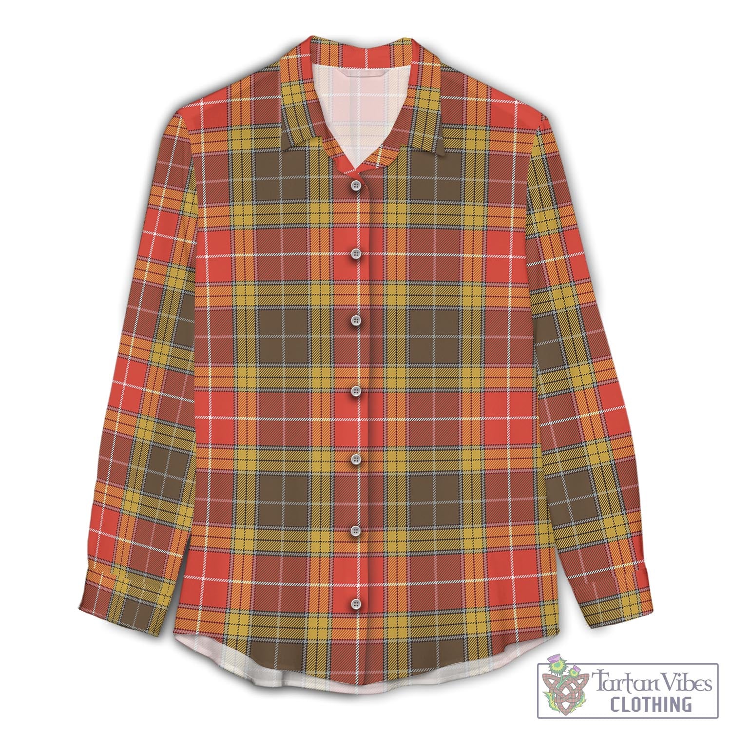 Buchanan Old Set Weathered Tartan Womens Casual Shirt