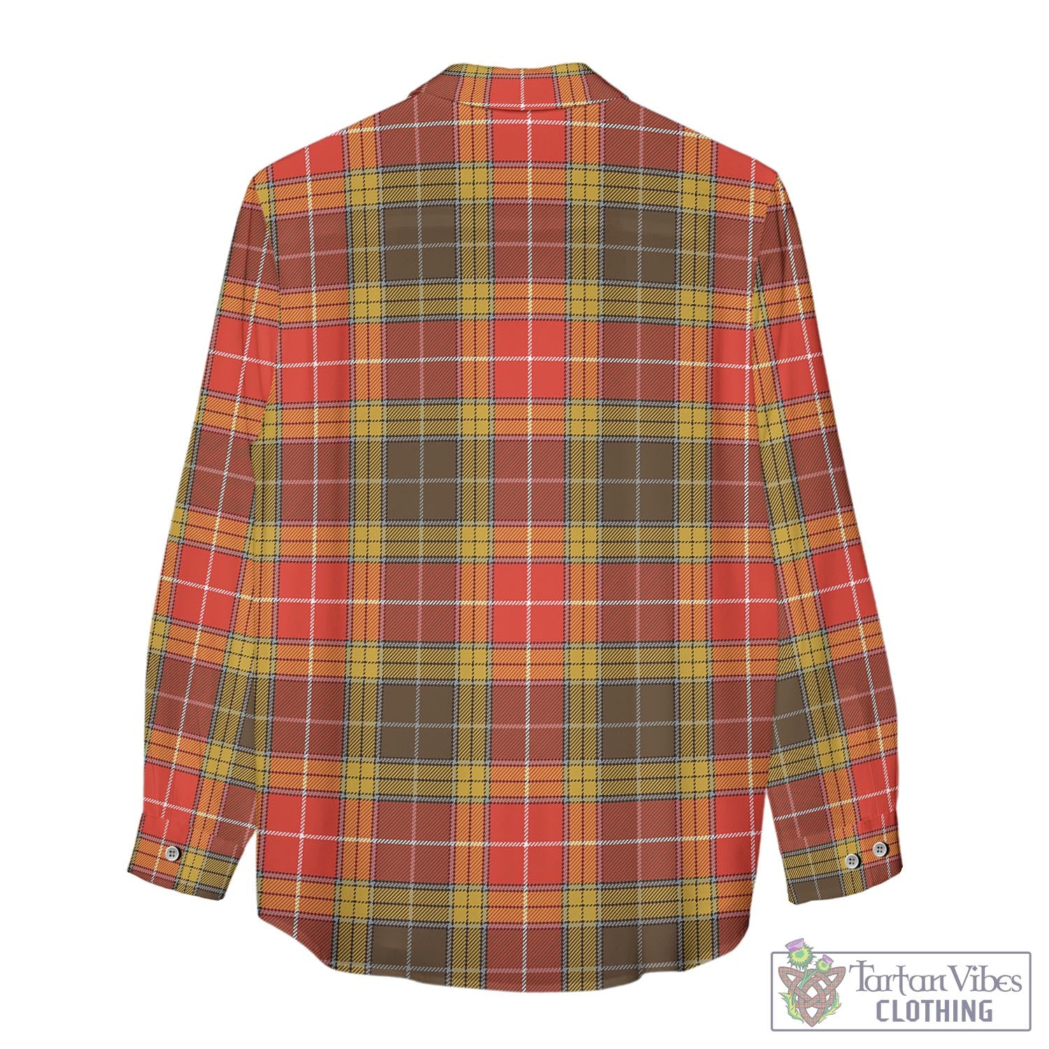 Buchanan Old Set Weathered Tartan Womens Casual Shirt