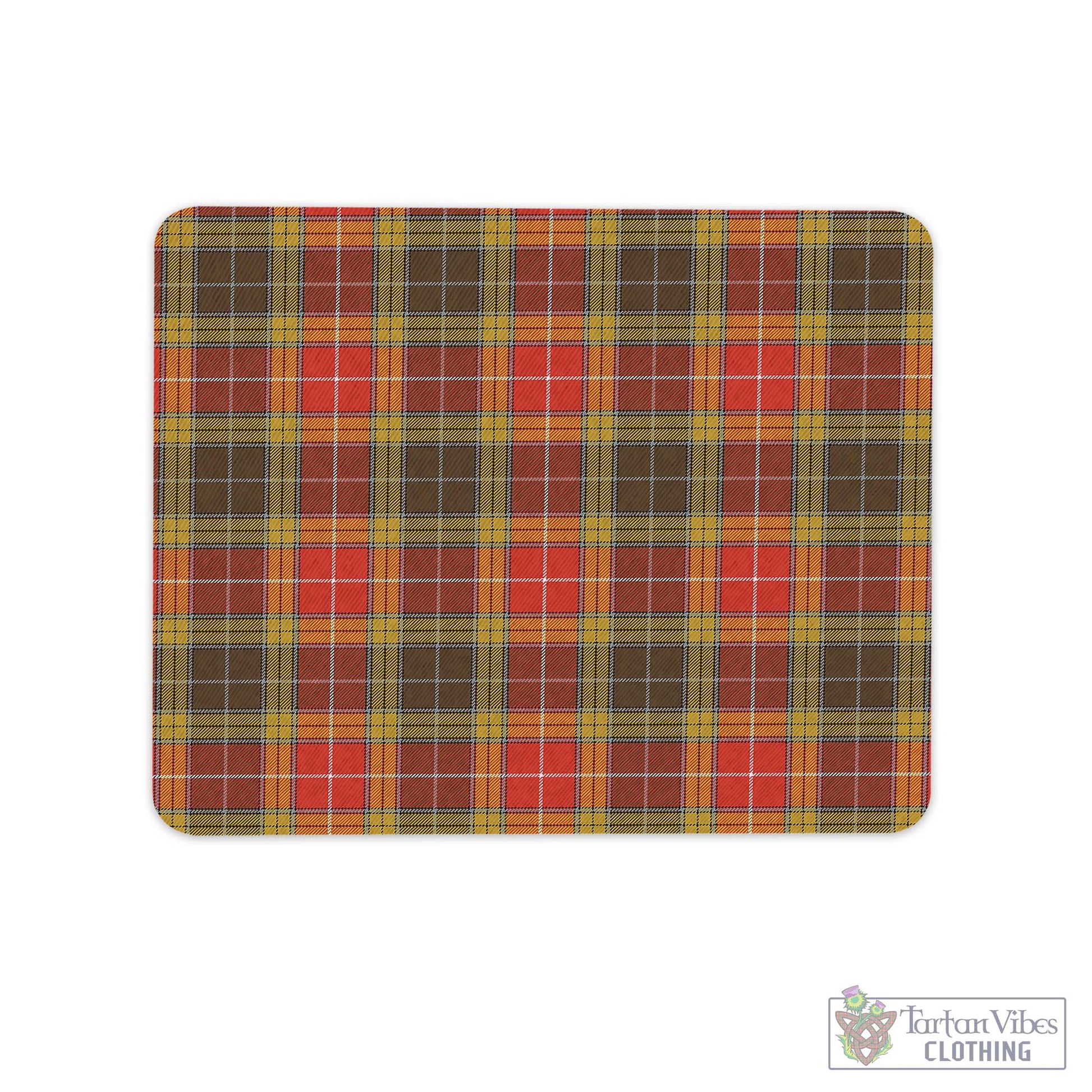 Tartan Vibes Clothing Buchanan Old Set Weathered Tartan Mouse Pad