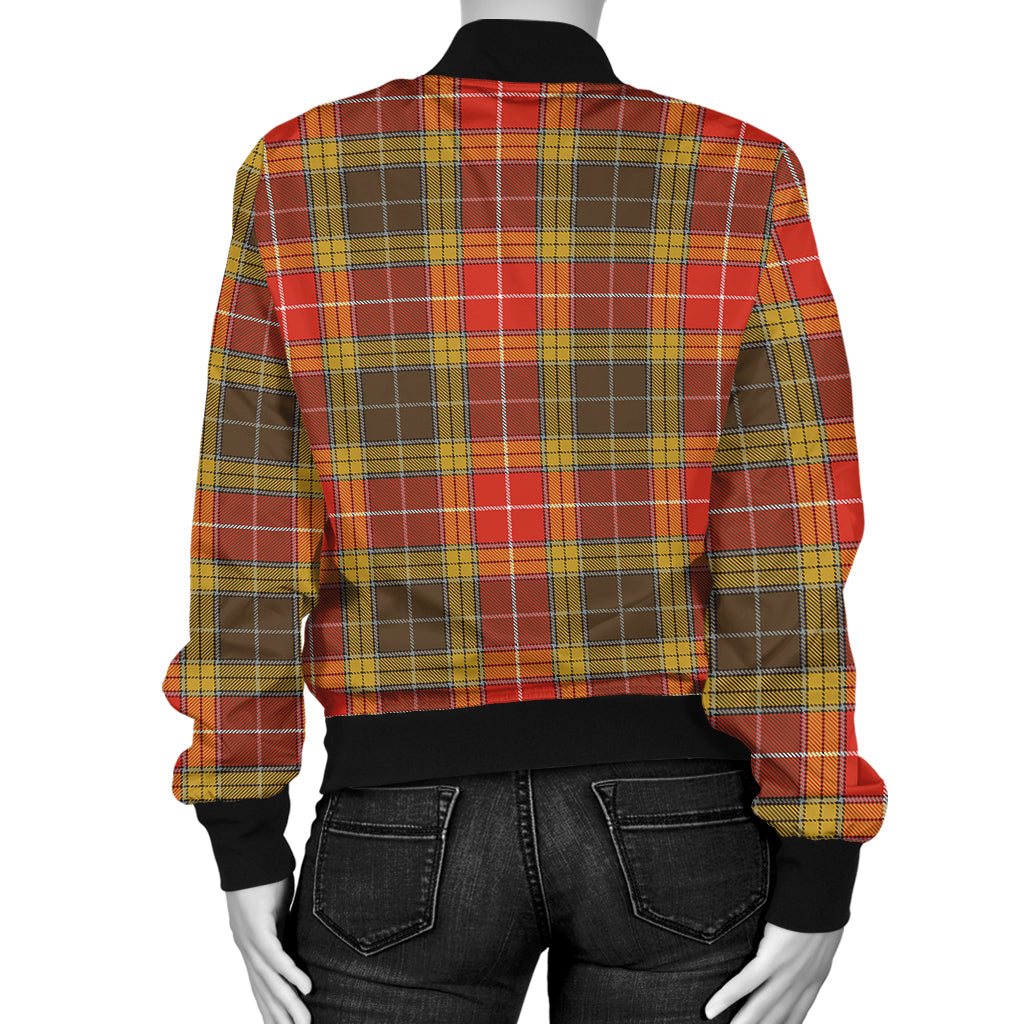 Buchanan Old Set Weathered Tartan Bomber Jacket - Tartanvibesclothing