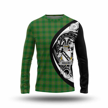 Bunbury Irish Clan Long Sleeve T-Shirt Celtic Circle Style Unisex - Tartan Vibes Clothing