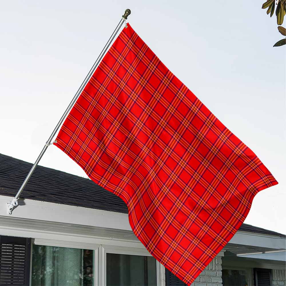 Tartan Vibes Clothing Burnett Tartan House Flag