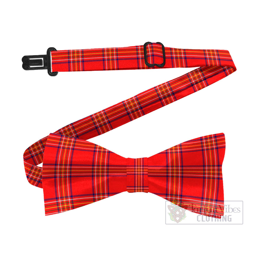 Tartan Vibes Clothing Burnett Tartan Bow Tie