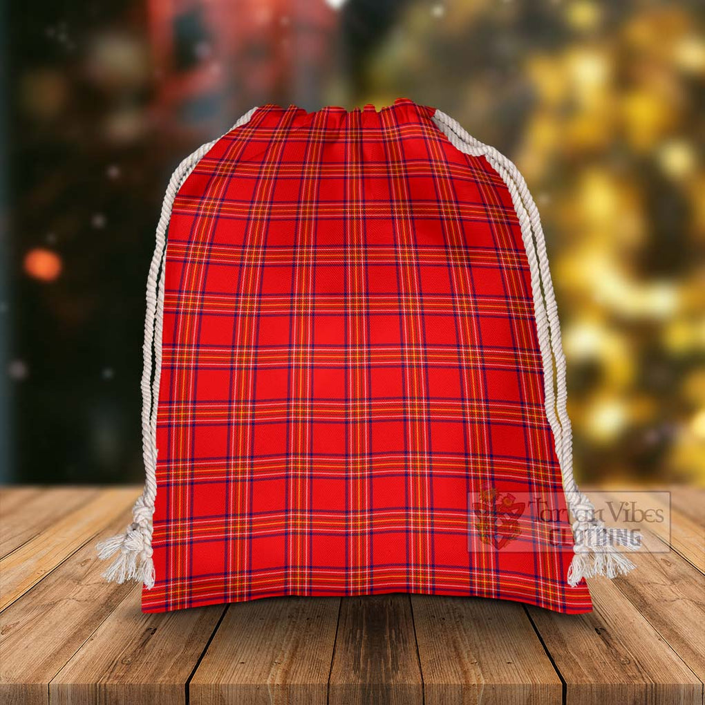 Tartan Vibes Clothing Burnett Tartan Christmas Santa's Bag