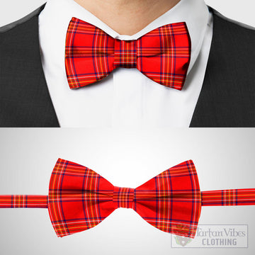 Burnett Tartan Bow Tie