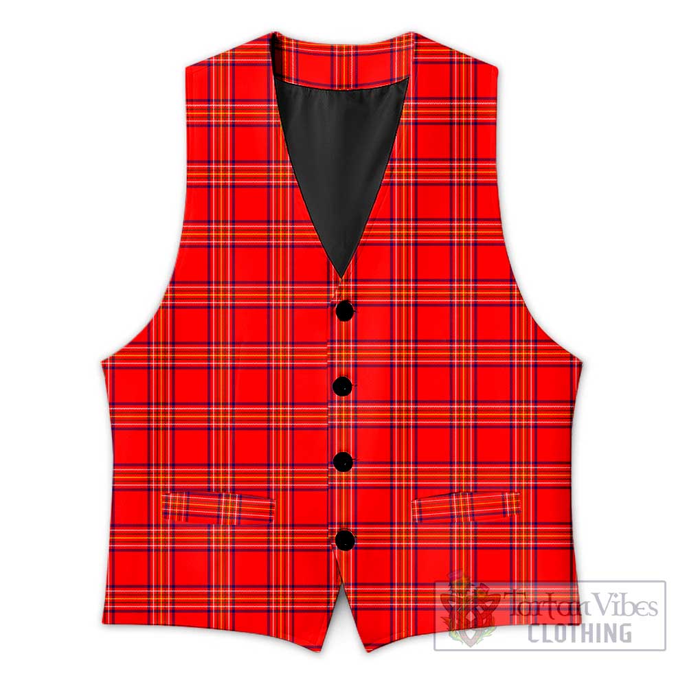 Tartan Vibes Clothing Burnett Tartan Men's Sleeveless Suit Vest