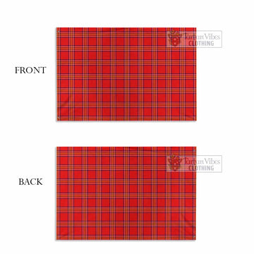 Burnett Tartan House Flag