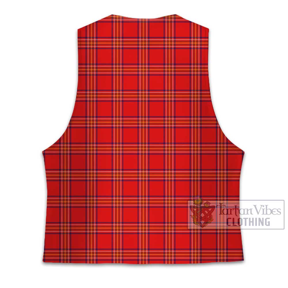 Tartan Vibes Clothing Burnett Tartan Men's Sleeveless Suit Vest