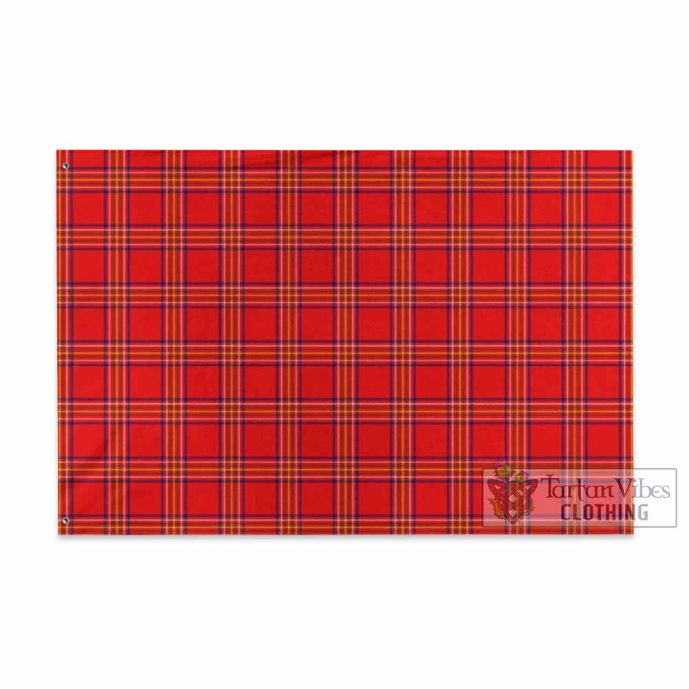 Tartan Vibes Clothing Burnett Tartan House Flag