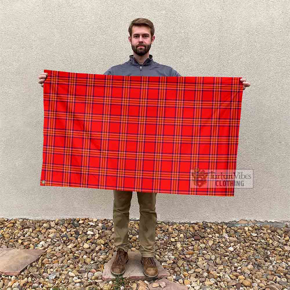 Tartan Vibes Clothing Burnett Tartan House Flag