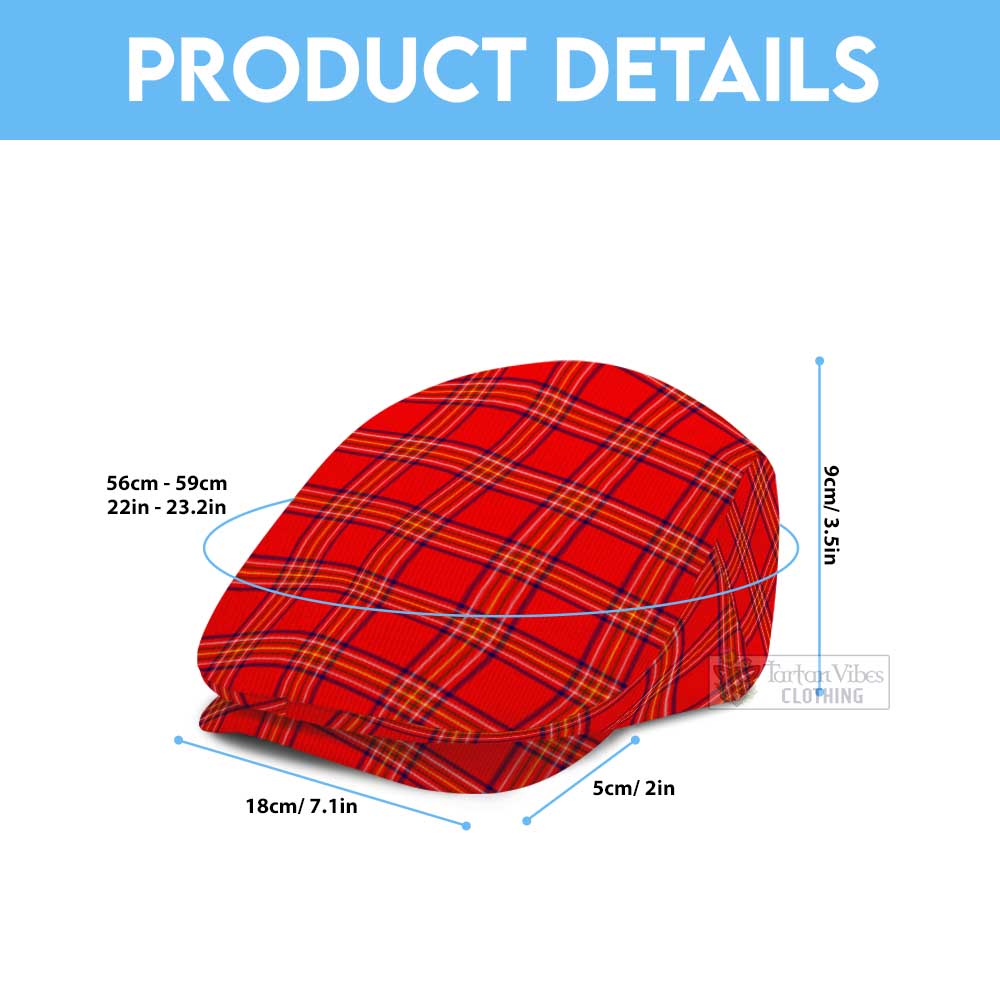 Tartan Vibes Clothing Burnett Tartan Jeff Hat