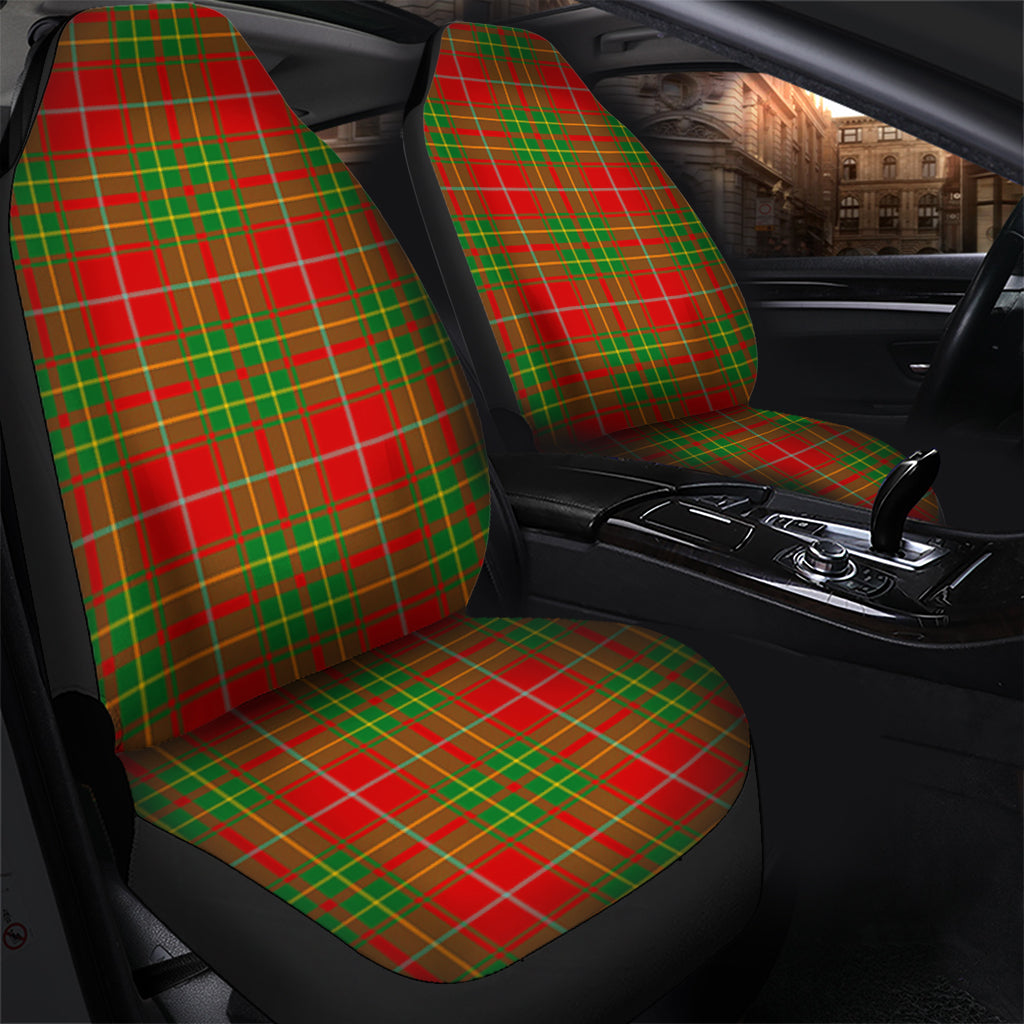 Burnett Ancient Tartan Car Seat Cover One Size - Tartanvibesclothing