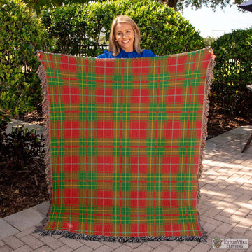 Burnett Ancient Tartan Woven Blanket