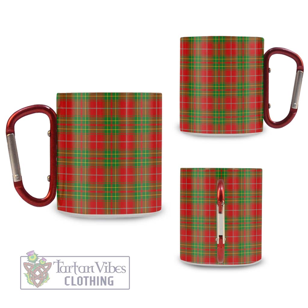 Tartan Vibes Clothing Burnett Ancient Tartan Classic Insulated Mug