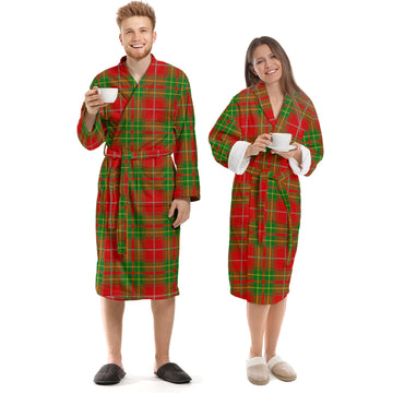 Burnett Tartan Bathrobe