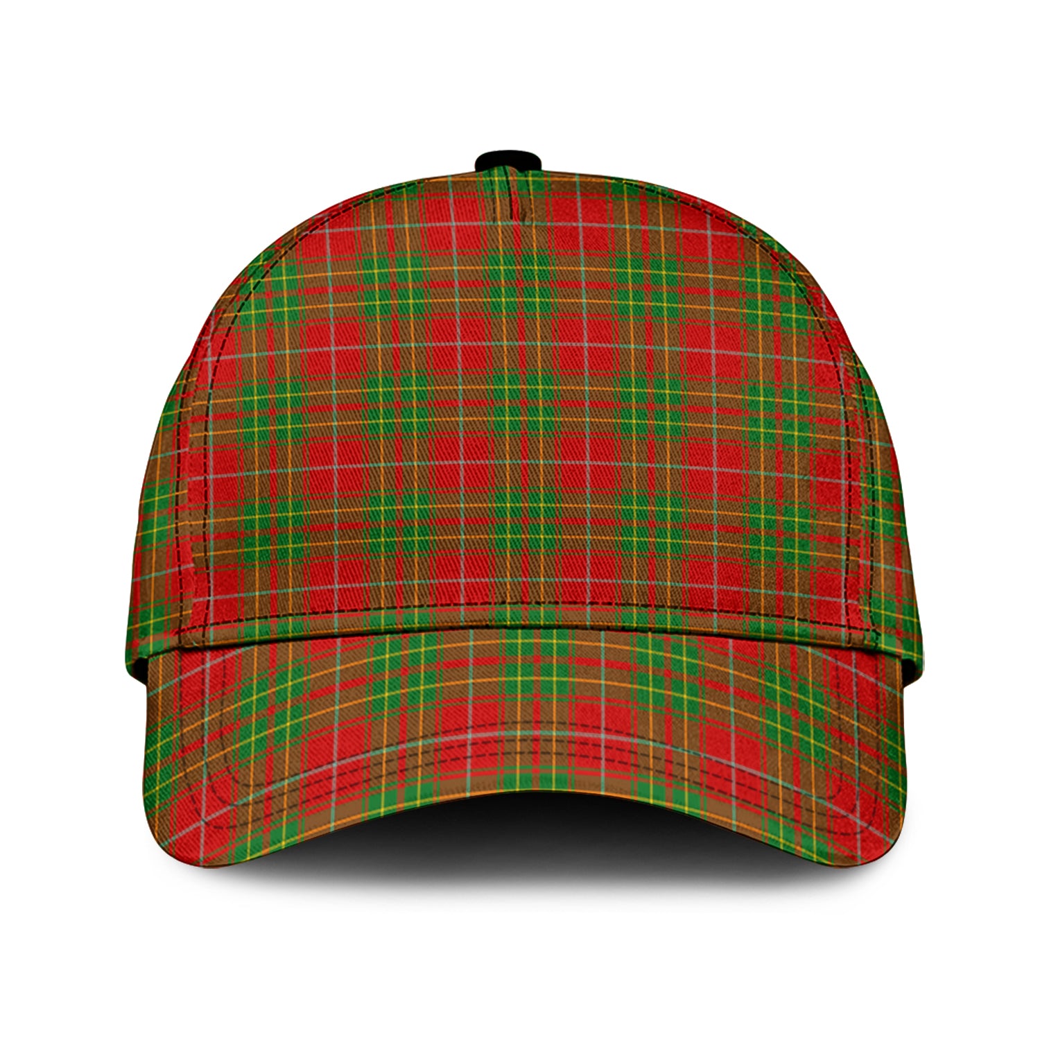 Burnett Tartan Classic Cap Classic Cap Universal Fit - Tartan Vibes Clothing