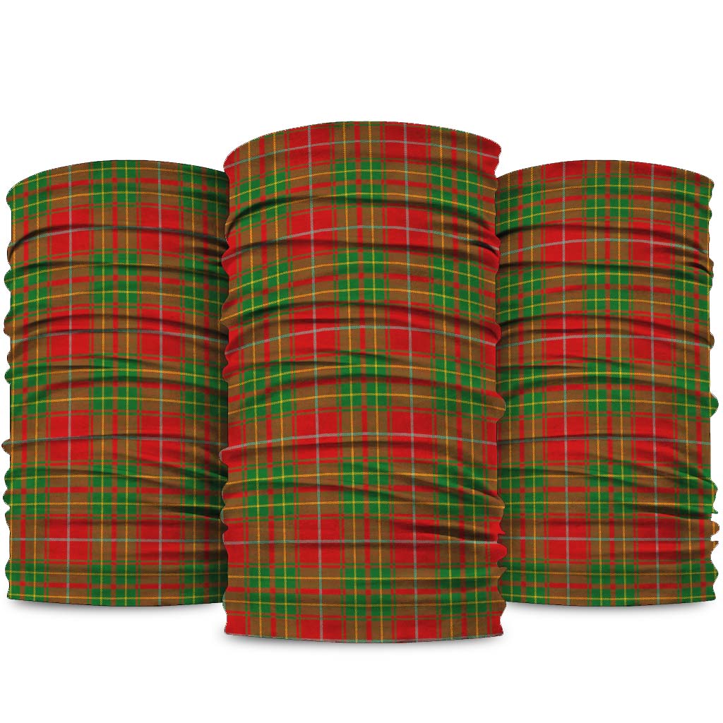 Burnett Ancient Tartan Neck Gaiters, Tartan Bandanas, Tartan Head Band