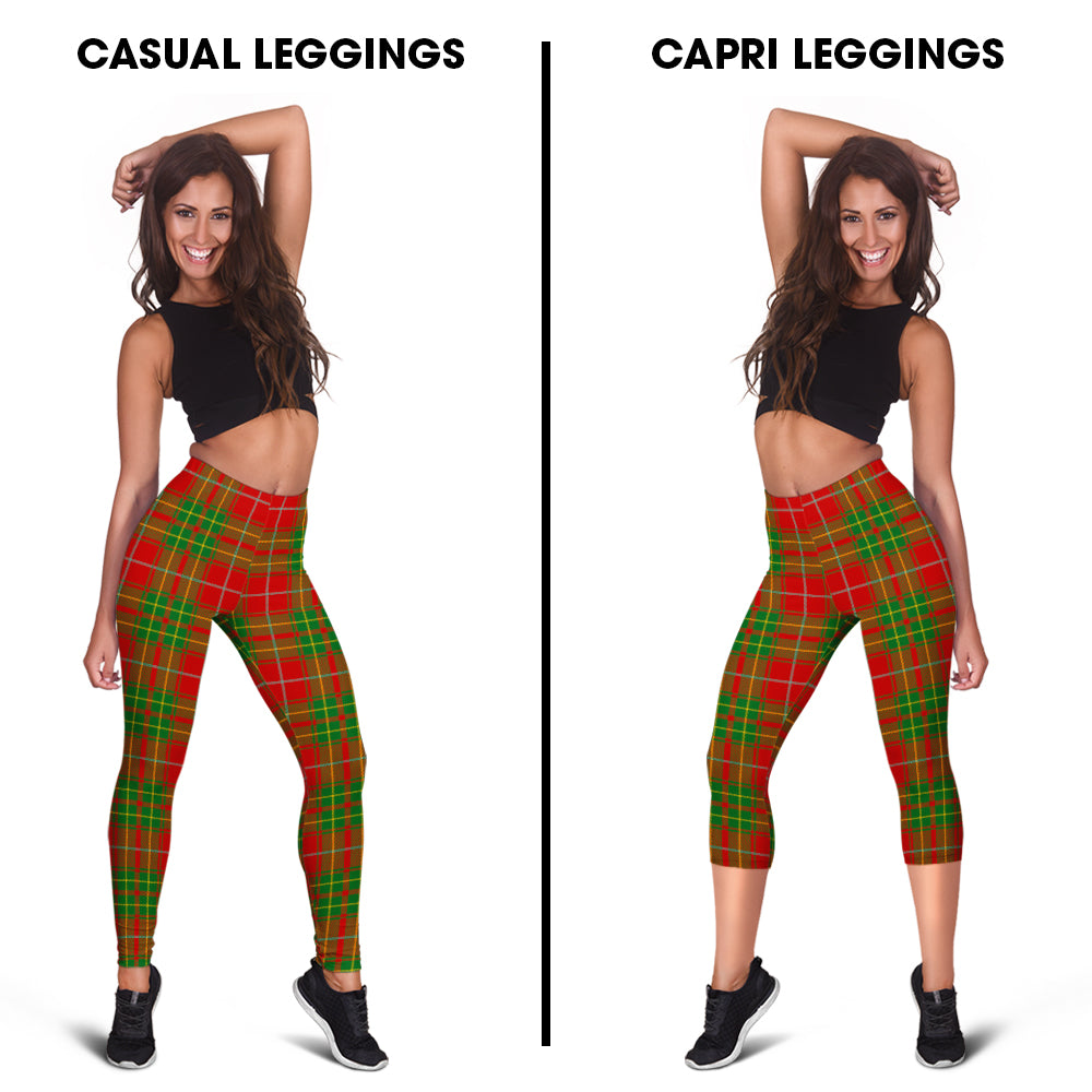 Burnett Ancient Tartan Womens Leggings