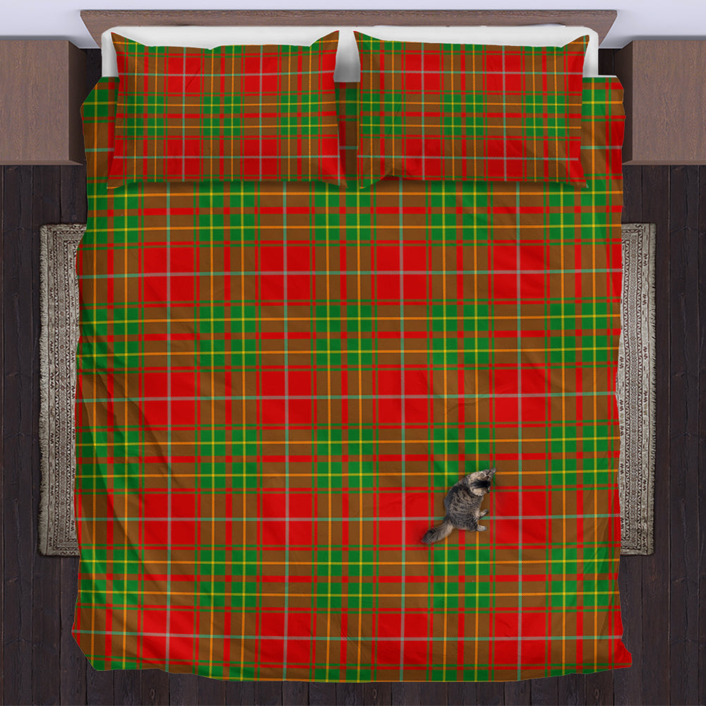 Burnett Tartan Bedding Set US Bedding Set - Tartan Vibes Clothing