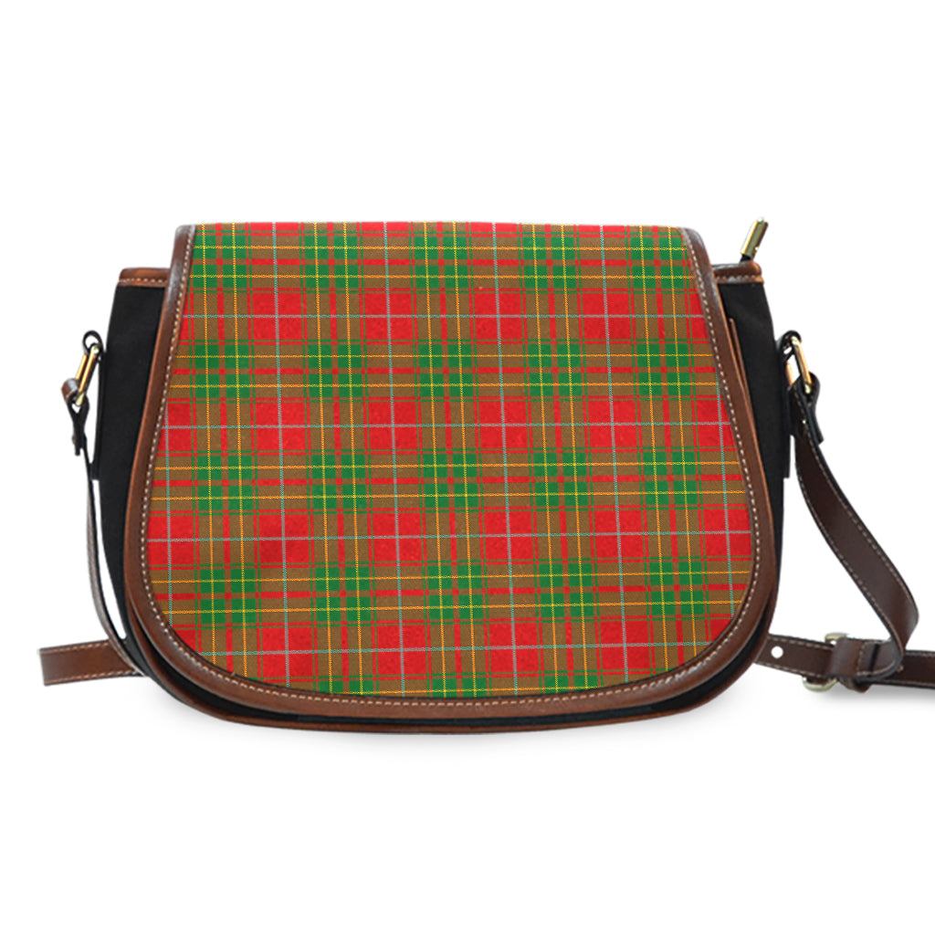 Burnett Tartan Saddle Bag One Size - Tartan Vibes Clothing