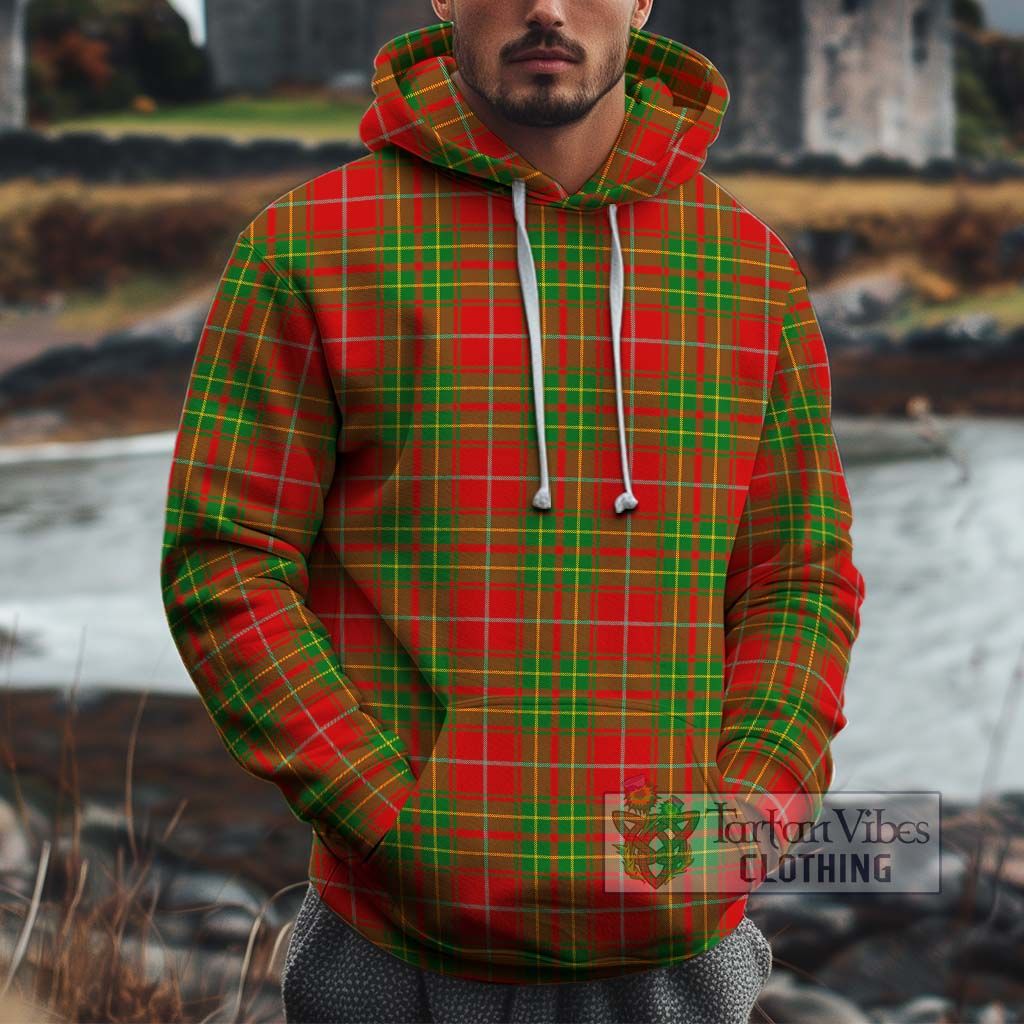 Tartan Vibes Clothing Burnett Ancient Tartan Cotton Hoodie