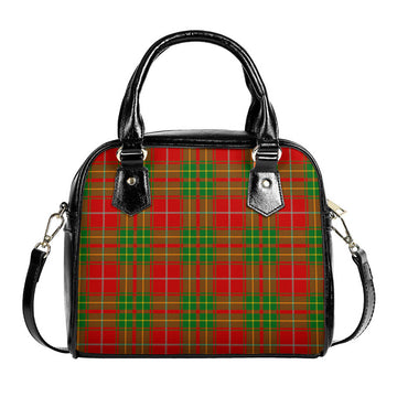 Burnett Tartan Shoulder Handbags