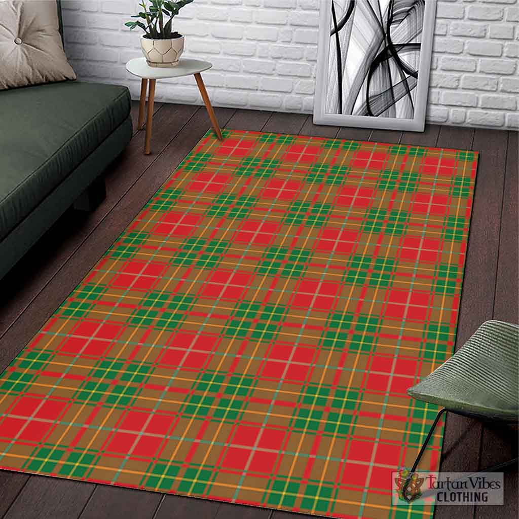 Tartan Vibes Clothing Burnett Ancient Tartan Area Rug