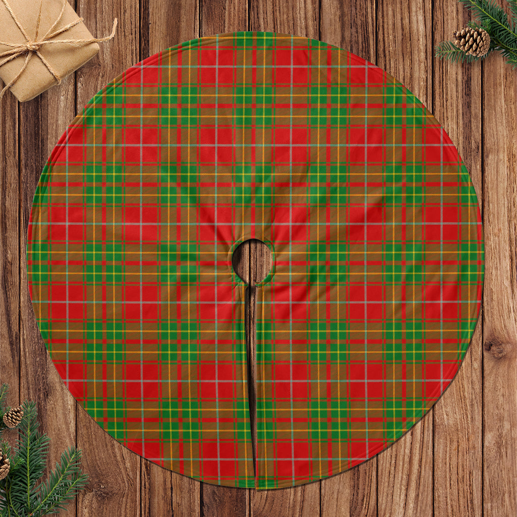 Burnett Ancient Tartan Christmas Tree Skirt - Tartanvibesclothing