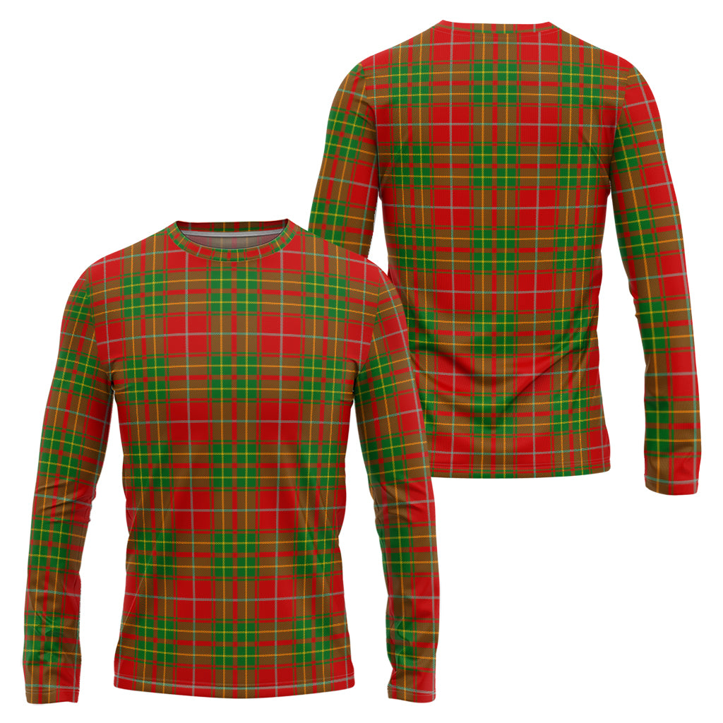 Burnett Ancient Tartan Long Sleeve T-Shirt Unisex