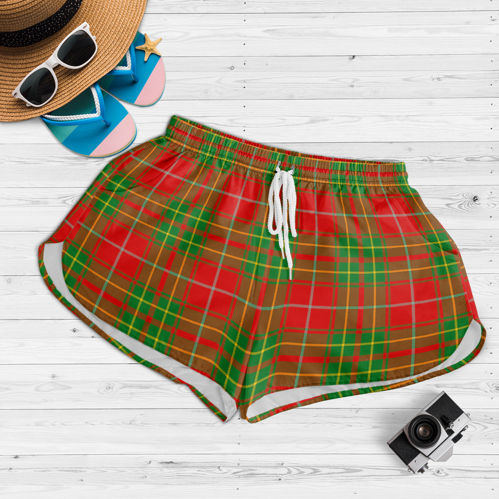 Burnett Ancient Tartan Womens Shorts