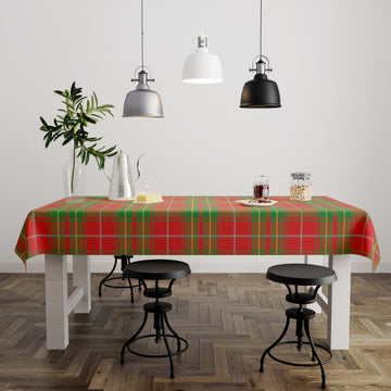 Burnett Tartan Tablecloth