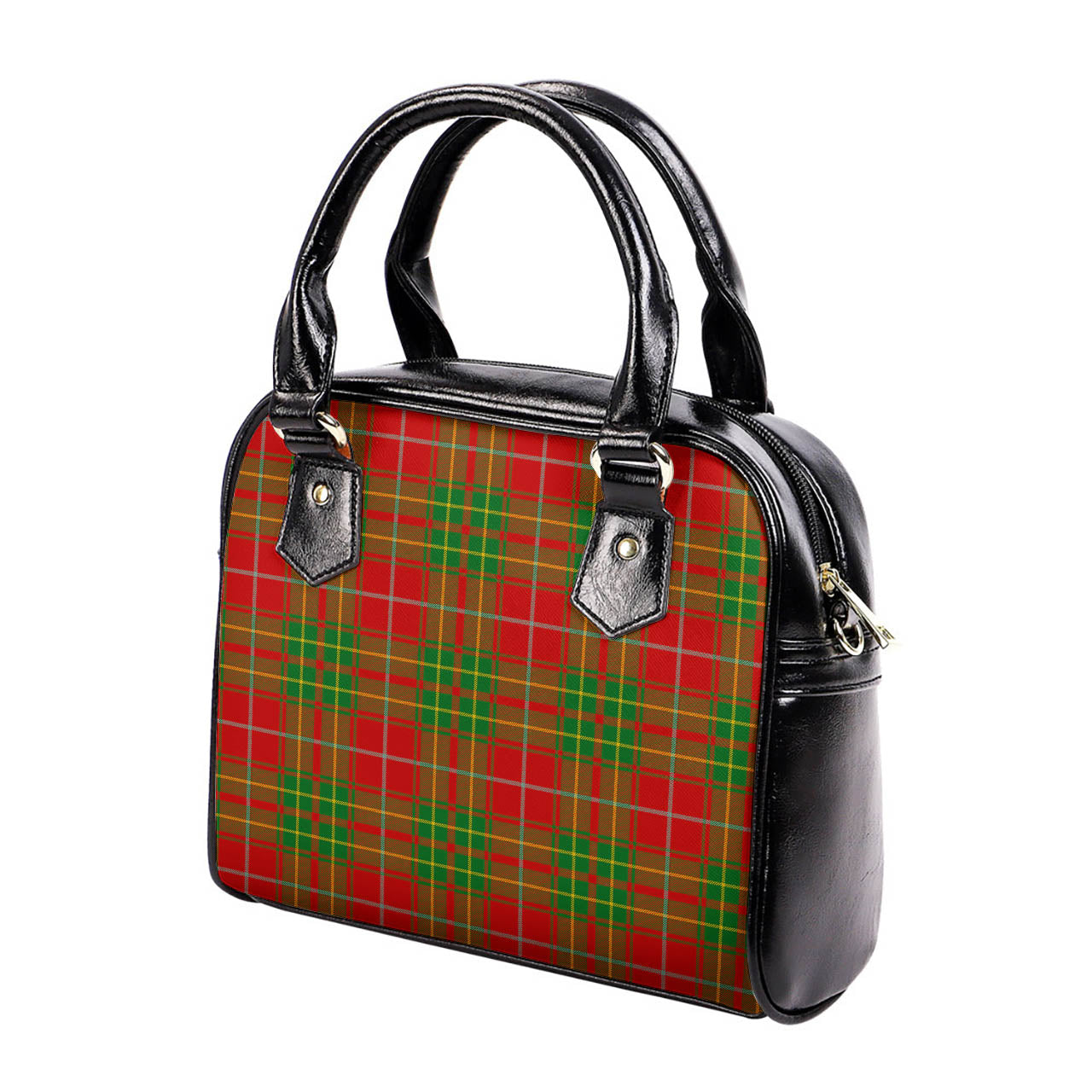 Burnett Ancient Tartan Shoulder Handbags - Tartanvibesclothing