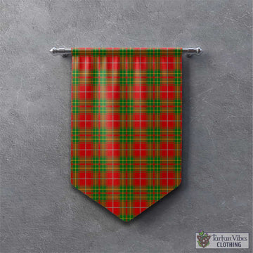 Burnett Ancient Tartan Gonfalon, Tartan Banner