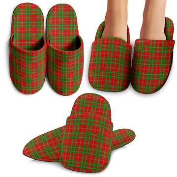 Burnett Ancient Tartan Home Slippers