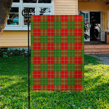 Burnett Tartan Flag