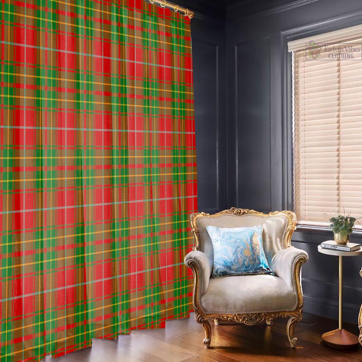 Burnett Ancient Tartan Window Curtain