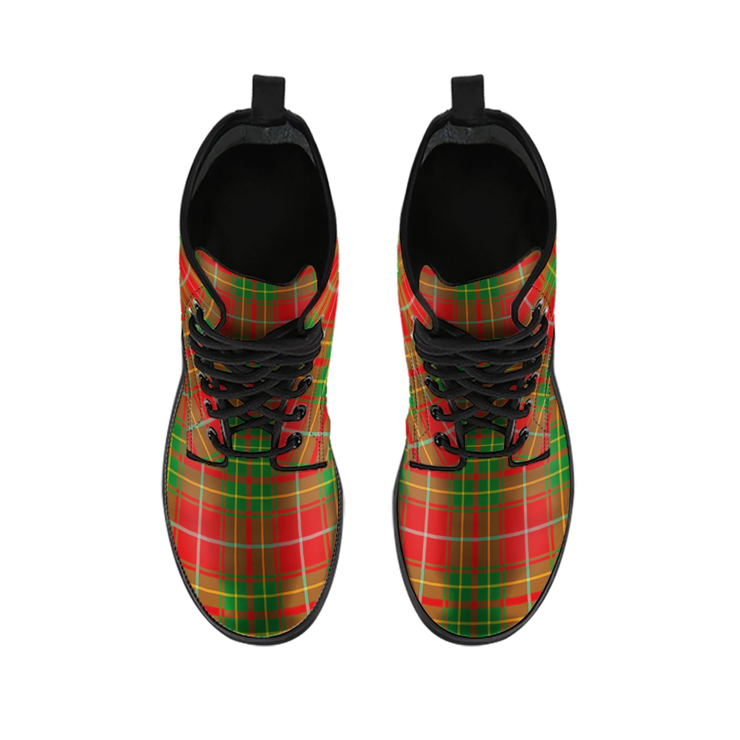 Burnett Ancient Tartan Leather Boots