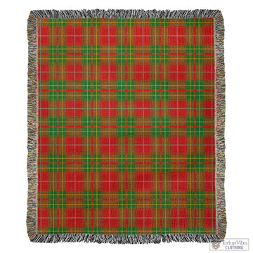 Burnett Ancient Tartan Woven Blanket