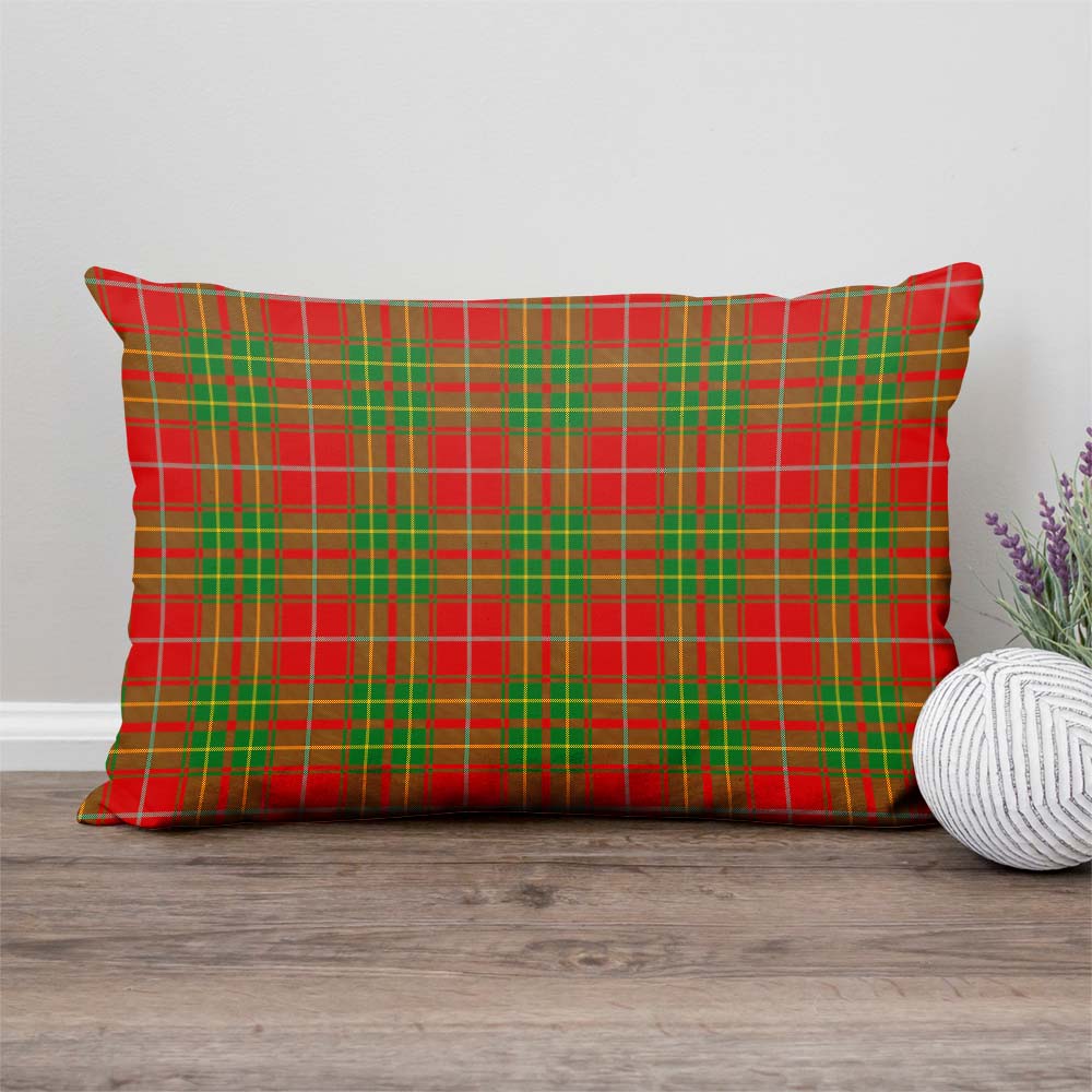 Burnett Ancient Tartan Pillow Cover Rectangle Pillow Cover - Tartanvibesclothing