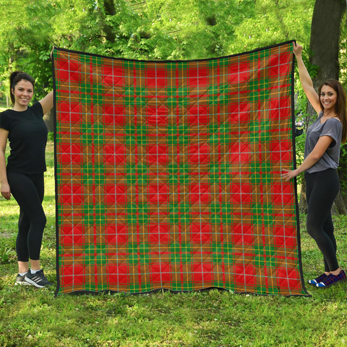 Burnett Ancient Tartan Quilt