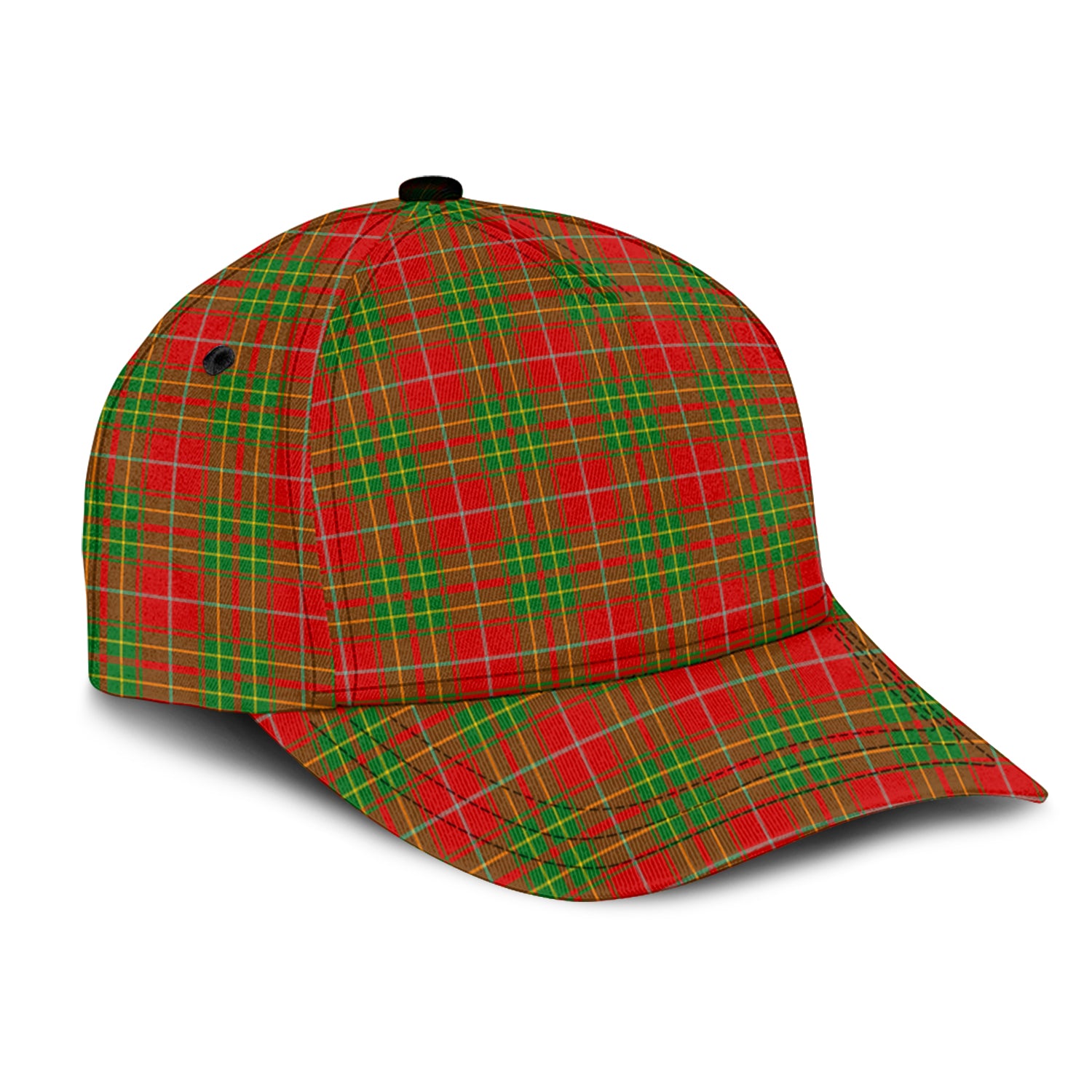 Burnett Tartan Classic Cap - Tartan Vibes Clothing