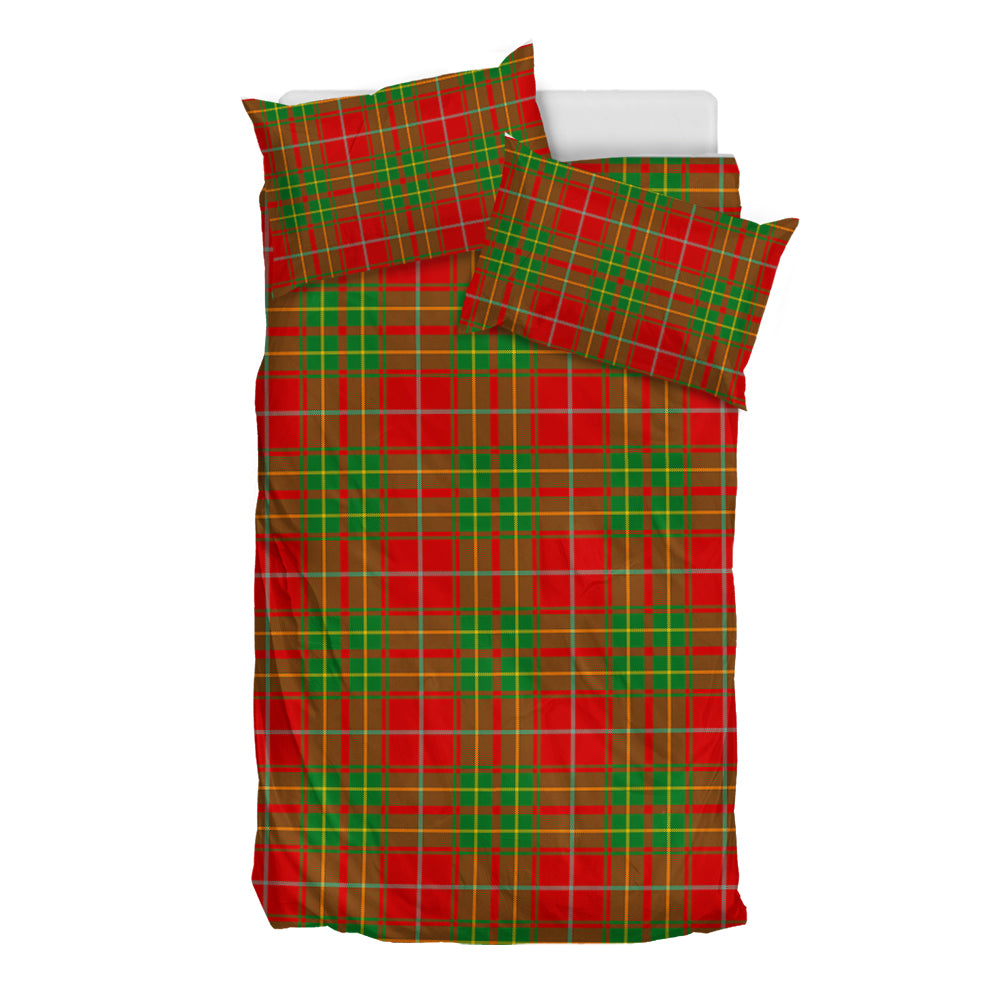 Burnett Tartan Bedding Set - Tartan Vibes Clothing