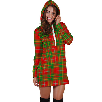 Burnett Tartan Hoodie Dress