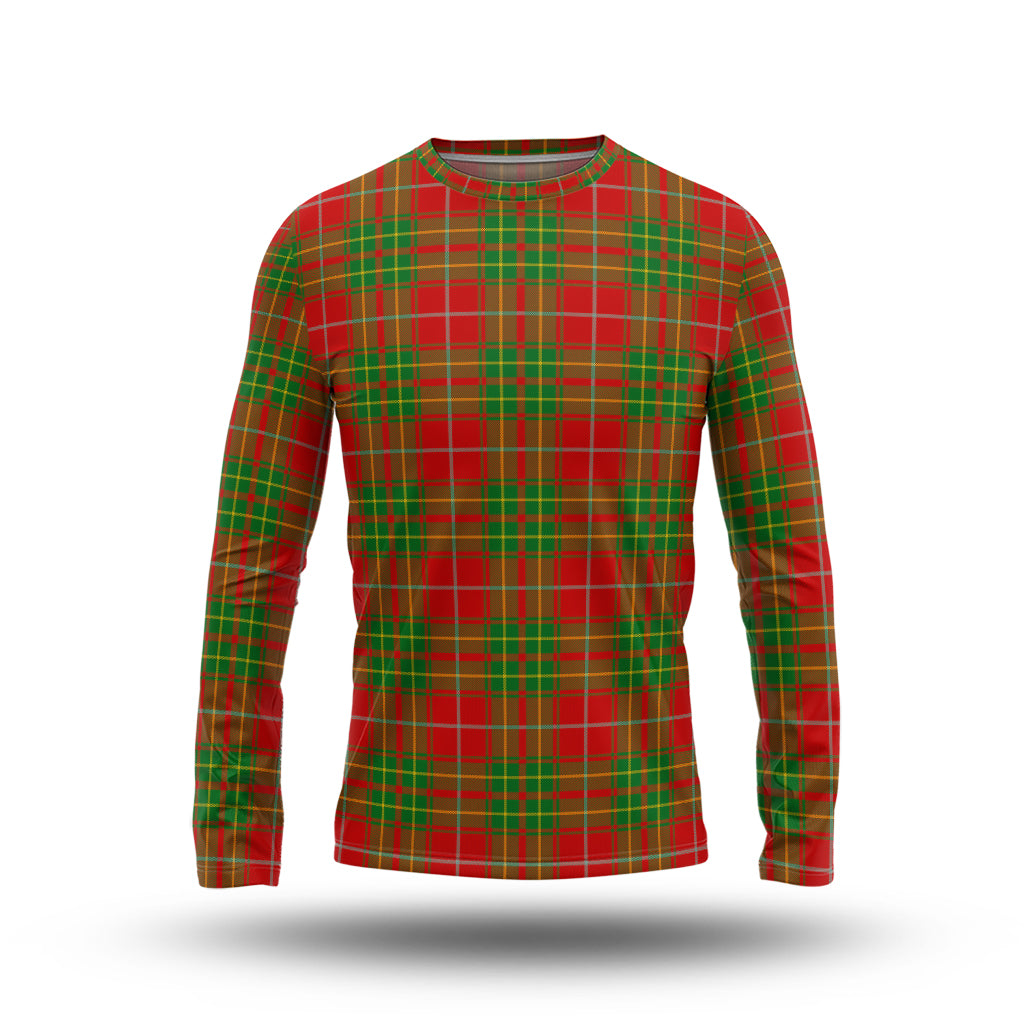 Burnett Ancient Tartan Long Sleeve T-Shirt