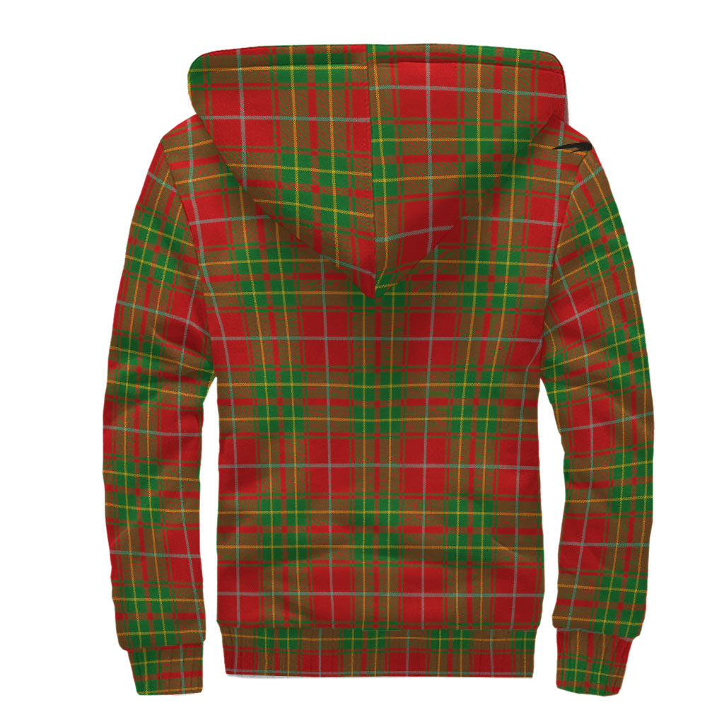 Burnett Ancient Tartan Sherpa Hoodie