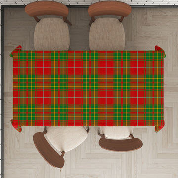 Burnett Tartan Tablecloth