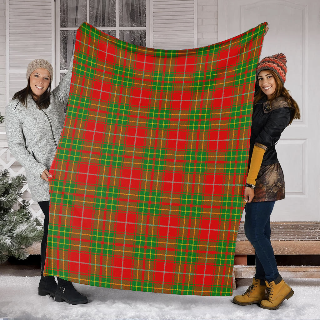 Burnett Tartan Blanket - Tartan Vibes Clothing