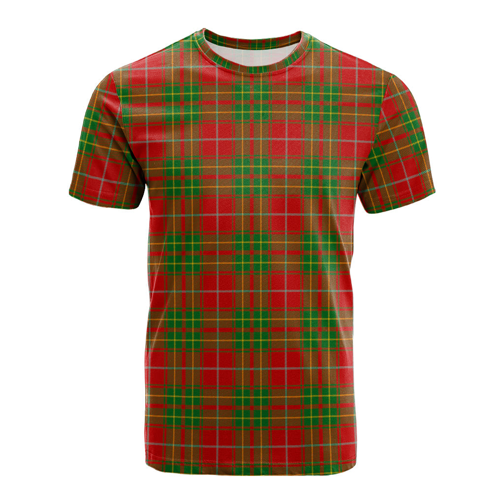 Burnett Ancient Tartan T-Shirt