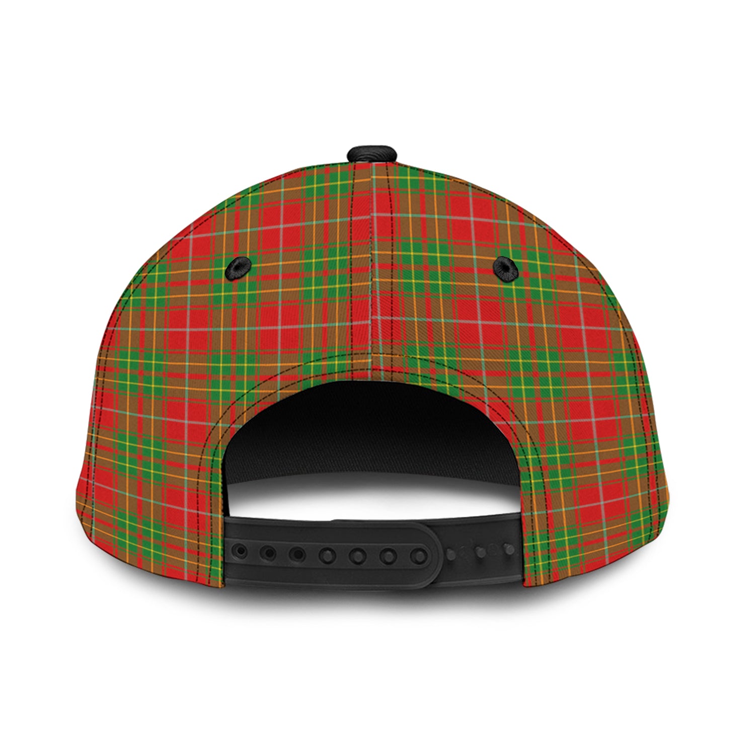 Burnett Tartan Classic Cap with Family Crest - Tartan Vibes Clothing