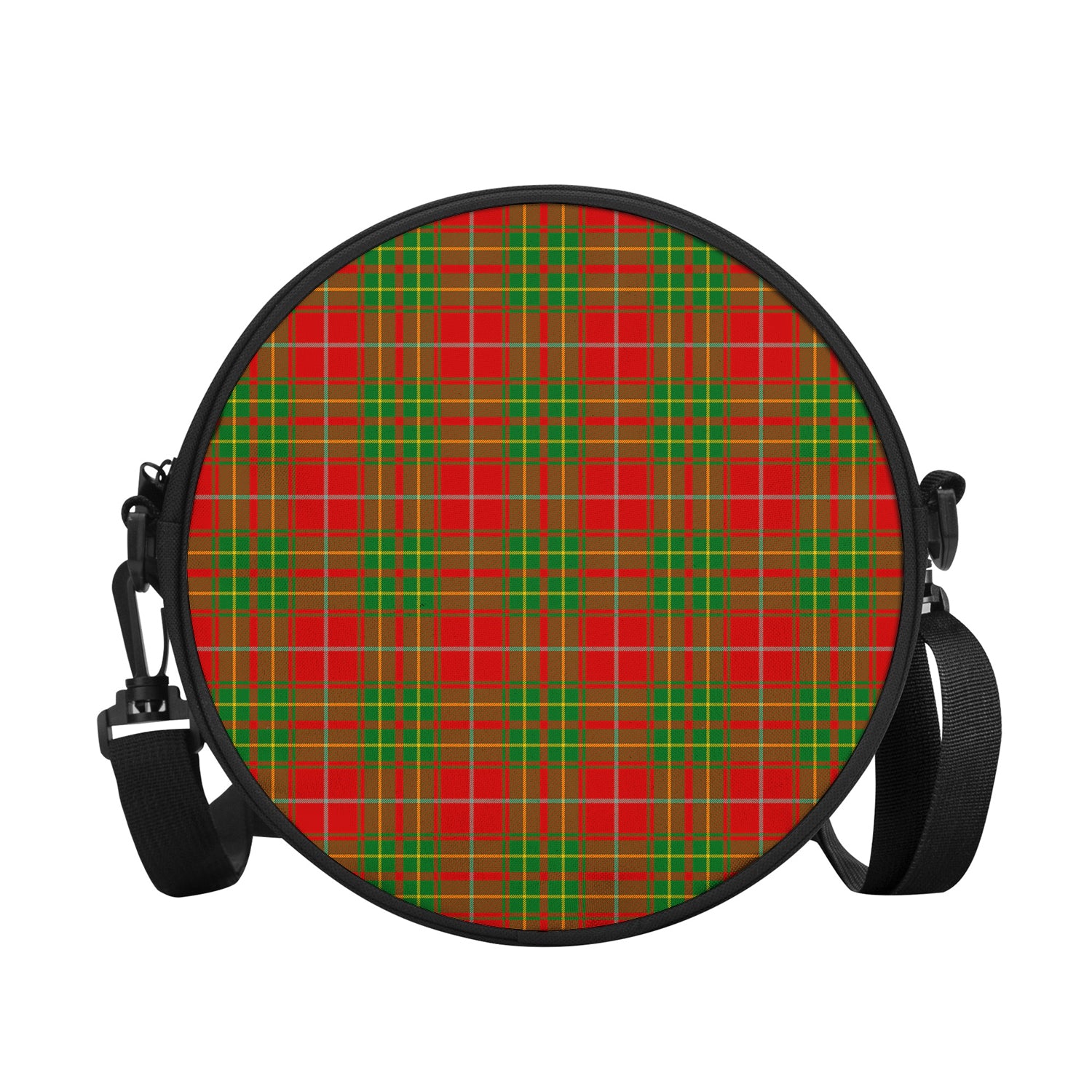 Burnett Ancient Tartan Round Satchel Bags